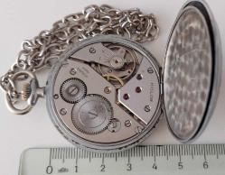 İSVİÇRE HİSLON MARKA ORİJİNAL AKTİF KURMALI BEYAZ KADRAN BEYAZ MAKİNA ANTİK KÖSTEKLİ CEP SAATİ 2H1İ1SS ÇOK TEMİZ ÇOK NADİR