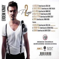 Erdem Kınay  CD  Proje -2 SIFIR JELATİNLİ AMBALAJINDADIR