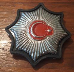 Polis Arması Eski Tip ( Koleksiyon Amaçlı )