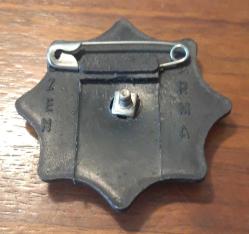 Polis Arması Eski Tip ( Koleksiyon Amaçlı )