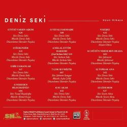 DENİZ SEKİ  Uzun Hikaye  CD  SIFIR JELATİNLİ AMBALAJINDADIR