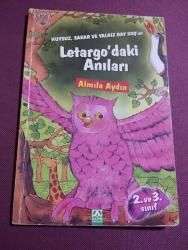 HUYSUZ, SAKAR VE YALNIZ BAY KUŞUN LETARGO'DAKİ ANILARI - ALMiLA AYDIN