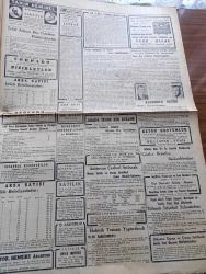 Cumhuriyet Gazetesi - 28 Haziran 1947 - Büyük Kaybımız Yunus Nadi'nin İkinci Ölüm Yıldönümü Fotoğraf - Bir Hatıra Yazan Yunus Nadi - Celal Bayar'ın Sivas'ta Dün Söylediği Nutuk - Demokrat Parti Genel Başkanı İsmet İnönü İle Görüşmelerine Dair İlk Açıklamayı Yaptı - Milletlerarası Bankadan 400 Milyon İstiyoruz - Polis Silah Aramalarına Hız Verdi - Et Buhranı Dün İstanbul'da En Şiddetli Devresine Girdi - Yunus Nadinin İlk Yazıları Yazan Kemal Salih Sel - Telefon Malzemesi geldi - Yeni Atletizm Ajanı Fenerbahçeli İdarecilerden Füruzan Tekil Oldu - Kocalara Eşek Dili Yediren Büyücü - Adak Yazan Kemal Ragıp Yazı Dizisi - Muhtar Seçiminde Jandarma Baskısı - Hasan Ali Yücel Kenan Öner Davası - Safiye Ayla Suzan Güven Semiha Coşar Cağaloğlu Çiftesaraylar Bahçesinde - İki Film Birden Sümer Sinemasında - Köy Kızı Filmi Taksim Sinemasında - Pehlivan Güreşleri Şehremini İnşirah Bahçesinde - Müzeyyen Senar Işıl Büyükdere Beyazparkta - Bugünkü Radyo Programı - Bulmaca - Nevrozin - Zehra Bilir