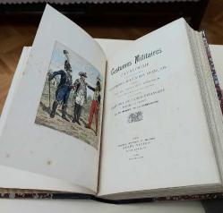 Costumes Militaires Catalogue des Principales Suites de Costumes Militaires Français Parues Tant en France Qu'a l'Etranger Depuis le Regne de Louis XV Jusqu'a nos Jours et des Suites de Costumes Militaires Etrangers Parues en France