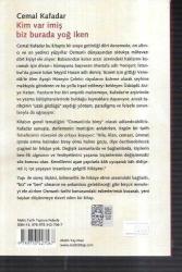 Kim Var İmiş Biz Burada Yoğ İken dört osmanlı yeniçeri, tüccar, derviş ve hatun