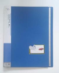 Clear Book A4 40 Yaprak Şeffaf Poşet Sunum Dosyası