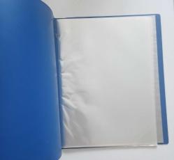 Clear Book A4 40 Yaprak Şeffaf Poşet Sunum Dosyası