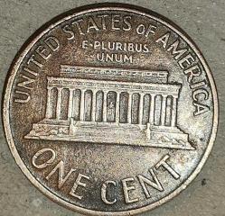 AMERİKA 1959 D   1 CENT