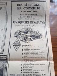 Cumhuriyet Gazetesi - 25 Haziran 1947 - Haydutlar Arasında Yazan Nadir Nadi Başmakale - İsmet İnönü Celal Bayar Görüşmeleri Ve CHP - Yunus Nadi Mükafatı Büyük Jürisi Dünkü Toplantısı Esnasında Fotoğraf - 1947 Yunus Nadi Mükâfatını Kazanan Tıp Talebesinden Erdoğan Meto Fotoğraf - Suriye'de Kanlı Seçimler - Tramvaya Asılmaktan 28416 Kişi Cezalandırıldı - Ekmekler Daha Beyaz Olacak - Adak Yazan Kemal Ragıp Yazı Dizisi - Hasan Ali Yücel İki Dava Daha Açtı - Gene Et Meselesi Yazan Burhan Felek Köşe Yazısı - Demokrat Parti Piyangosu - Işık Revüsü Aksaray Aynur Sinema Bahçesinde - Tepebaşı Bahçesinde Emsalsiz Bir Program - Halide Pişkin İhsan Balkır Skeçleri - General Electric - Bayan Rikkat Uyanık Suadiye Plaj Gazinosunda - Renault Otomobil - Refik Ve Müfid Sadıkoğlu Kardeşler Komandit ŞTi - Bugünkü Radyo Programı - Singer Saatleri - Parker 51 Dolma Kalem