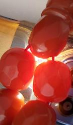 OSMANLI DÖNEMİ MALZEMEDEN YAPILMA ŞIKIR ŞIKIR HARİKA ÇOK KÖŞELİ KARANFİL RENKLİ GÜMÜŞ PÜSKÜLLÜ YEDEK DANELİ MUHTEŞEM SIKMA KEHRİBAR TESPİH 3ÇÇ1YY1 ÇOK NADİR