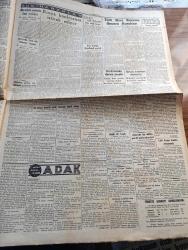 Cumhuriyet Gazetesi - 24 Haziran 1947 - Eyvah Kabul Etti Yazan Nadir Nadi Başmakale - Rusya Konferansa İştirak Ediyor - Atatürk'e Karşı Yapılan Saygısızca Neşriyatı Hem CHP'liler Hem Demokrat Partililer İzmir'de Ayrı Ayrı Telin Etti Fotoğraf - Amerikan Yardımı İçin Ankara'da Müzakere Bitti - Bursa'da Dünkü Miting - Kıymetli İlim Adamı Halit Tekin Vefat Etti - Türk Hava Kurumu Onuncu Kurultayı Fotoğrafı - Lütfi Kırdar Londra Radyosunda - Celep ve Kasaplar Belediye İle Halka Meydan Okuyorlar - Gelir Vergisi Niçin Bize Uymaz Yazan Ahmet Hamdi Başar - Adak Yazan Kemal Ragıp Yazı Dizisi - İnsanın Kuvveti Yazan Burhan Felek Köşe Yazısı - Ayda Sönmez Ve İsmail Dümbüllü Tiyatrosu Suadiye Çınardibi Bahçesinde - Bianki Bisikletleri - Bayan Rikkat Uyanık Suadiye Plaj Gazinosunda - Bugünkü Radyo Programı - Bulmaca - Borsa - Gem Traş Bıçağı Ve Makinesi - Mazon Meyva Tuzu