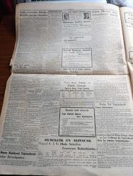 Cumhuriyet Gazetesi - 24 Haziran 1947 - Eyvah Kabul Etti Yazan Nadir Nadi Başmakale - Rusya Konferansa İştirak Ediyor - Atatürk'e Karşı Yapılan Saygısızca Neşriyatı Hem CHP'liler Hem Demokrat Partililer İzmir'de Ayrı Ayrı Telin Etti Fotoğraf - Amerikan Yardımı İçin Ankara'da Müzakere Bitti - Bursa'da Dünkü Miting - Kıymetli İlim Adamı Halit Tekin Vefat Etti - Türk Hava Kurumu Onuncu Kurultayı Fotoğrafı - Lütfi Kırdar Londra Radyosunda - Celep ve Kasaplar Belediye İle Halka Meydan Okuyorlar - Gelir Vergisi Niçin Bize Uymaz Yazan Ahmet Hamdi Başar - Adak Yazan Kemal Ragıp Yazı Dizisi - İnsanın Kuvveti Yazan Burhan Felek Köşe Yazısı - Ayda Sönmez Ve İsmail Dümbüllü Tiyatrosu Suadiye Çınardibi Bahçesinde - Bianki Bisikletleri - Bayan Rikkat Uyanık Suadiye Plaj Gazinosunda - Bugünkü Radyo Programı - Bulmaca - Borsa - Gem Traş Bıçağı Ve Makinesi - Mazon Meyva Tuzu