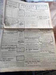 Cumhuriyet Gazetesi - 24 Haziran 1947 - Eyvah Kabul Etti Yazan Nadir Nadi Başmakale - Rusya Konferansa İştirak Ediyor - Atatürk'e Karşı Yapılan Saygısızca Neşriyatı Hem CHP'liler Hem Demokrat Partililer İzmir'de Ayrı Ayrı Telin Etti Fotoğraf - Amerikan Yardımı İçin Ankara'da Müzakere Bitti - Bursa'da Dünkü Miting - Kıymetli İlim Adamı Halit Tekin Vefat Etti - Türk Hava Kurumu Onuncu Kurultayı Fotoğrafı - Lütfi Kırdar Londra Radyosunda - Celep ve Kasaplar Belediye İle Halka Meydan Okuyorlar - Gelir Vergisi Niçin Bize Uymaz Yazan Ahmet Hamdi Başar - Adak Yazan Kemal Ragıp Yazı Dizisi - İnsanın Kuvveti Yazan Burhan Felek Köşe Yazısı - Ayda Sönmez Ve İsmail Dümbüllü Tiyatrosu Suadiye Çınardibi Bahçesinde - Bianki Bisikletleri - Bayan Rikkat Uyanık Suadiye Plaj Gazinosunda - Bugünkü Radyo Programı - Bulmaca - Borsa - Gem Traş Bıçağı Ve Makinesi - Mazon Meyva Tuzu