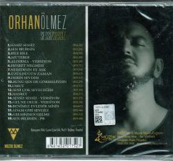 Orhan Ölmez - Sessiz Sessiz ( Türkçe Müzik ) ( AMBALAJINDA - SIFIR )  CD