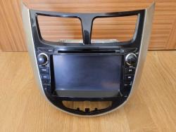 HYUNDAİ ACCENT MULTİMEDYA OTO TEYP RADYO CD ÇALAR DAİCHİ RB3000 MODEL ORJİNAL TEMİZ 2.EL ÜRÜN