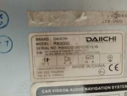 HYUNDAİ ACCENT MULTİMEDYA OTO TEYP RADYO CD ÇALAR DAİCHİ RB3000 MODEL ORJİNAL TEMİZ 2.EL ÜRÜN