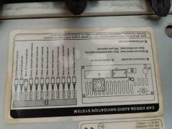 HYUNDAİ ACCENT MULTİMEDYA OTO TEYP RADYO CD ÇALAR DAİCHİ RB3000 MODEL ORJİNAL TEMİZ 2.EL ÜRÜN