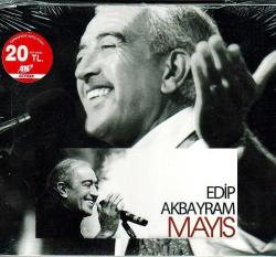 Edip Akbayram - Mayıs ( Türkçe Müzik ) ( AMBALAJINDA - SIFIR )  CD