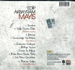 Edip Akbayram - Mayıs ( Türkçe Müzik ) ( AMBALAJINDA - SIFIR )  CD