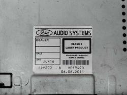 FORD 6000 CD FORD FİSHİON CONNECT FİESTA FOCUS  OTO TEYP RADYO CD ÇALAR  ORJİNAL TEMİZ 2.EL ÜRÜN