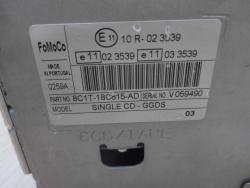 FORD 6000 CD FORD FİSHİON CONNECT FİESTA FOCUS  OTO TEYP RADYO CD ÇALAR  ORJİNAL TEMİZ 2.EL ÜRÜN