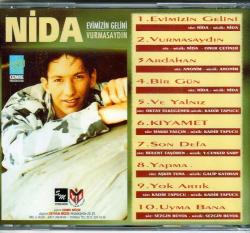 Nida - Evimizin Gelini / Vurmasaydın ( Türkçe Müzik ) ( AMBALAJINDA - SIFIR )  CD