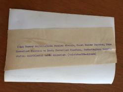 TÜRK SİLAHLI KUVVETLERİNİN 16. GENELKURMAY BAŞKANI ORGENERAL SEMİH SANCAR'IN AJANS BASIMI ORİJİNAL FOTOĞRAFI - 18 x 12 cm EBADINDA - ORGENERAL SEMİH SANCAR, KUVVET KOMUTANLARI ve CUMHURBAŞKANLIĞI TEMSİLCİSİ BİR TÖRENDE TOKALAŞIRLARKEN