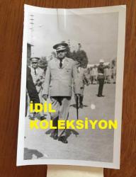 TÜRK SİLAHLI KUVVETLERİNİN 16. GENELKURMAY BAŞKANI ORGENERAL SEMİH SANCAR'IN ORİJİNAL FOTOĞRAFI - 12 x 7,5 cm EBADINDA - ORGENERAL SEMİH SANCAR, ANKARA SIKI YÖNETİM KOMUTANIYKEN