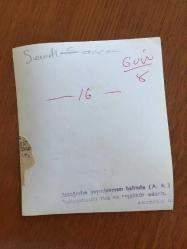 TÜRK SİLAHLI KUVVETLERİNİN 16. GENELKURMAY BAŞKANI ORGENERAL SEMİH SANCAR'IN ORİJİNAL FOTOĞRAFI - 12 x 10 cm EBADINDA - ORGENERAL SEMİH SANCAR ve CEVDET SUNAY BASINA POZ VERİRLERKEN