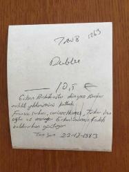 GÜLŞEN BUBİKOĞLU'NUN AJANS BASIMI ORİJİNAL FOTOĞRAFI - 12 x 9,5 cm EBADINDA - GÜLŞEN BUBİKOĞLU ve TÜRKER İNANOĞLU 10. EVLİLİK YILDÖNÜMLERİNİ KUTLADIKLARI ANLARDA MENEJER ERKAN ÖZERMEN'LE KADEH KALDIRIRLARKEN, 23 ARALIK 1983