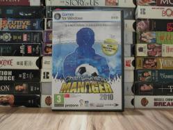 Championship Manager 2010 ''Şampiyon Versiyonu'' PC Oyun