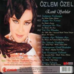 Özlem Özel  Esenli Şarkılar  CD  SIFIR JELATİNLİ AMBALAJINDADIR