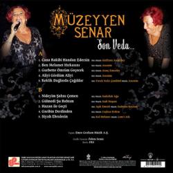 Son Veda (Plak) Müzeyyen Senar