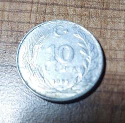 1985 10 Lira