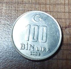 2004 100.000 Lira