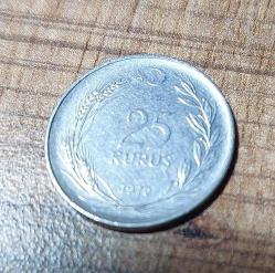 1970 25 Kurus
