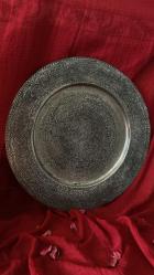 BAKIR TEPSİ KALEM EL İŞÇİLİĞİ DETAYLI İŞÇİLİK