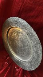 BAKIR TEPSİ KALEM EL İŞÇİLİĞİ DETAYLI İŞÇİLİK