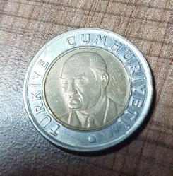 2005 1 Yeni Lira