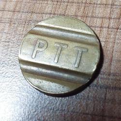 Eski PTT Telefon Jetonu