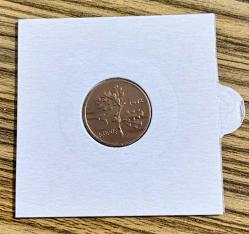 LOT.7 » 1972 TC 5 Kuruş Bronz Madeni Para ÇİL Kolleksiyonluk KM#890