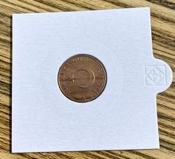 1972 TC 5 Kuruş Bronz Madeni Para ÇİL Kolleksiyonluk KM#890