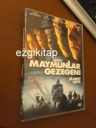 maymunlar gezegeni  dvd  (PC'de denenmiştir/izlenmiştir)  planet of the apes  (tim burton)