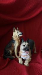 DEKORATİF KÖPEK 2 ADET