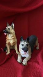 DEKORATİF KÖPEK 2 ADET