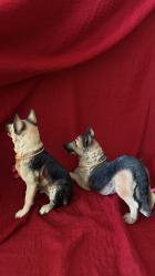 DEKORATİF KÖPEK 2 ADET