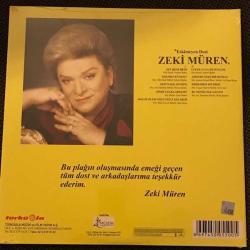 Eskimeyen Dost (Plak) Zeki Müren