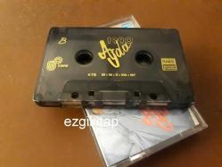 1990 ajda - ajda pekkan kaset (kasetçalarda denenmiştir/dinlenmiştir)
