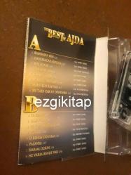 the best of ajda - ajda pekkan kaset (kasetçalarda denenmiştir/dinlenmiştir)