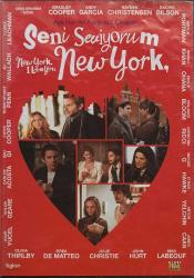 SENİ SEVİYORUM NEW YORK DVD 2.EL ORJİNAL FİLM DVD ( 15316